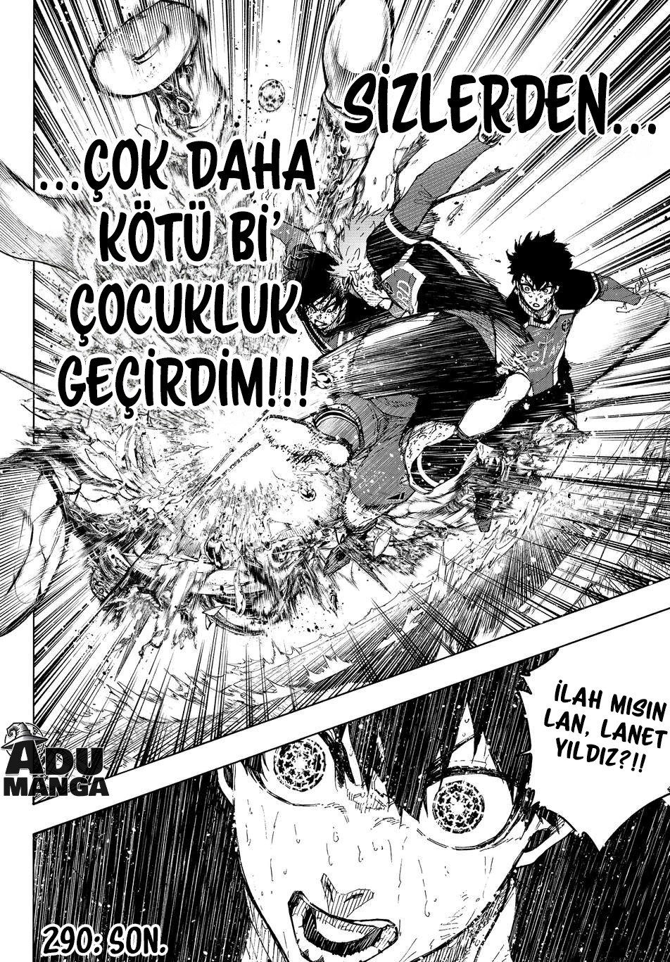 Read Blue Lock TR Manga Online
