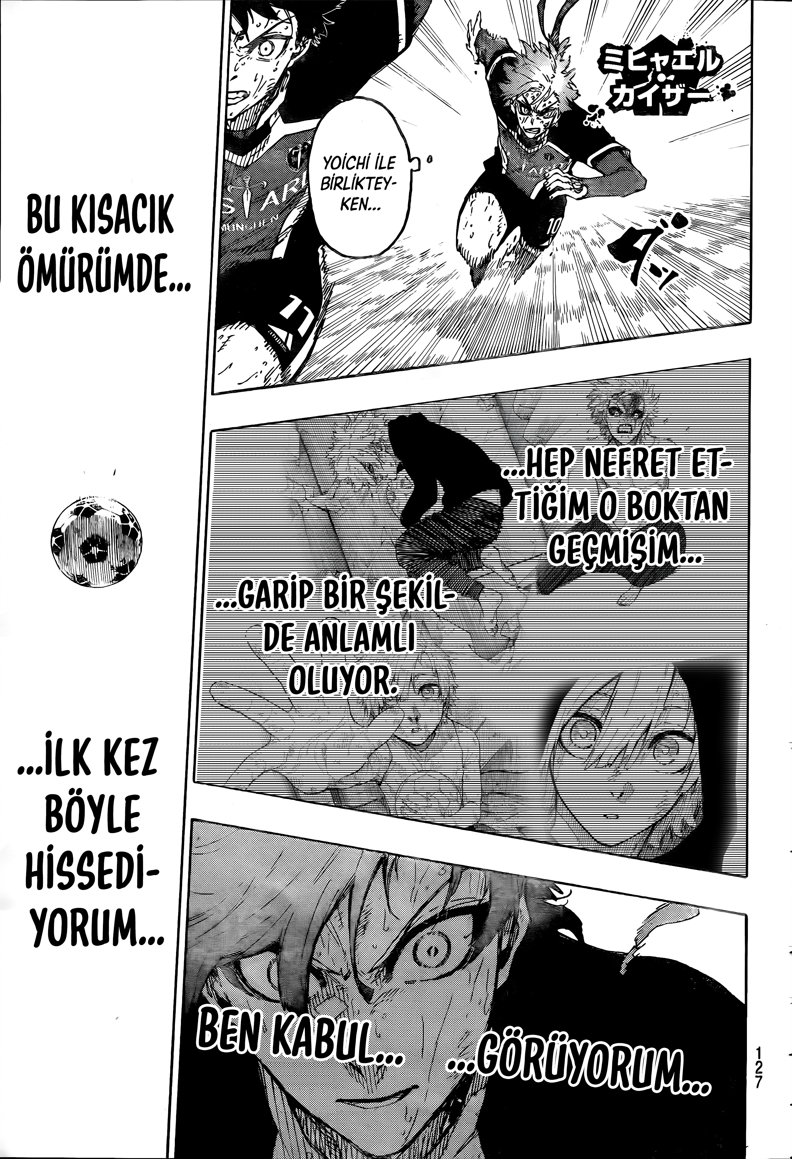 Read Blue Lock TR Manga Online