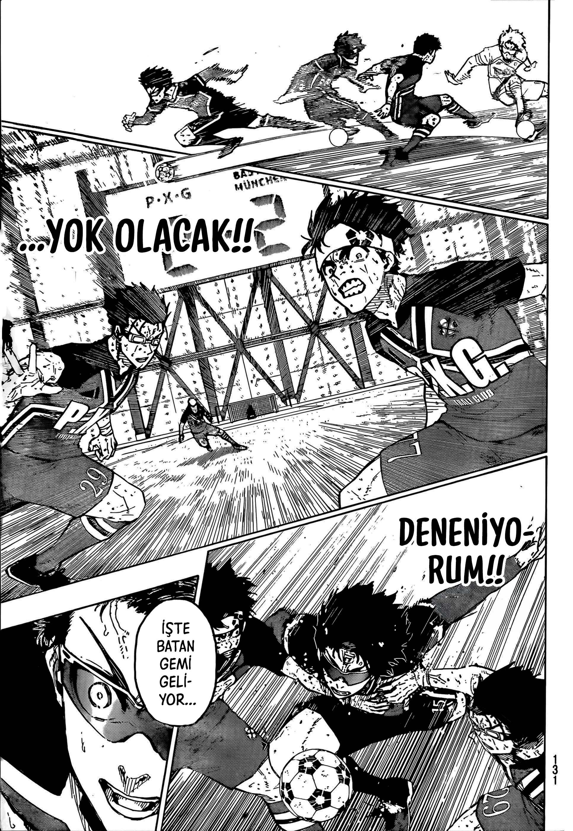 Read Blue Lock TR Manga Online