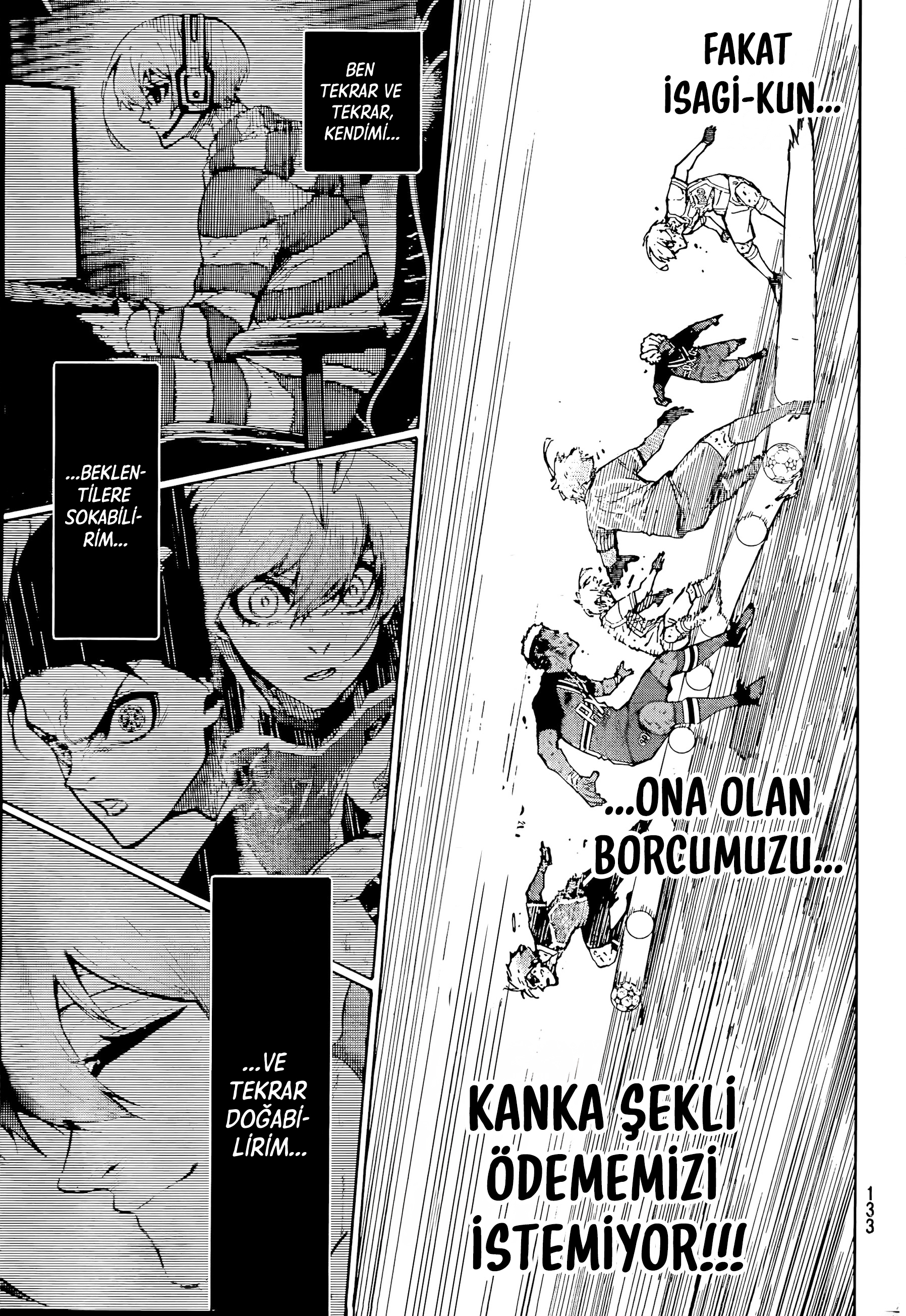 Read Blue Lock TR Manga Online