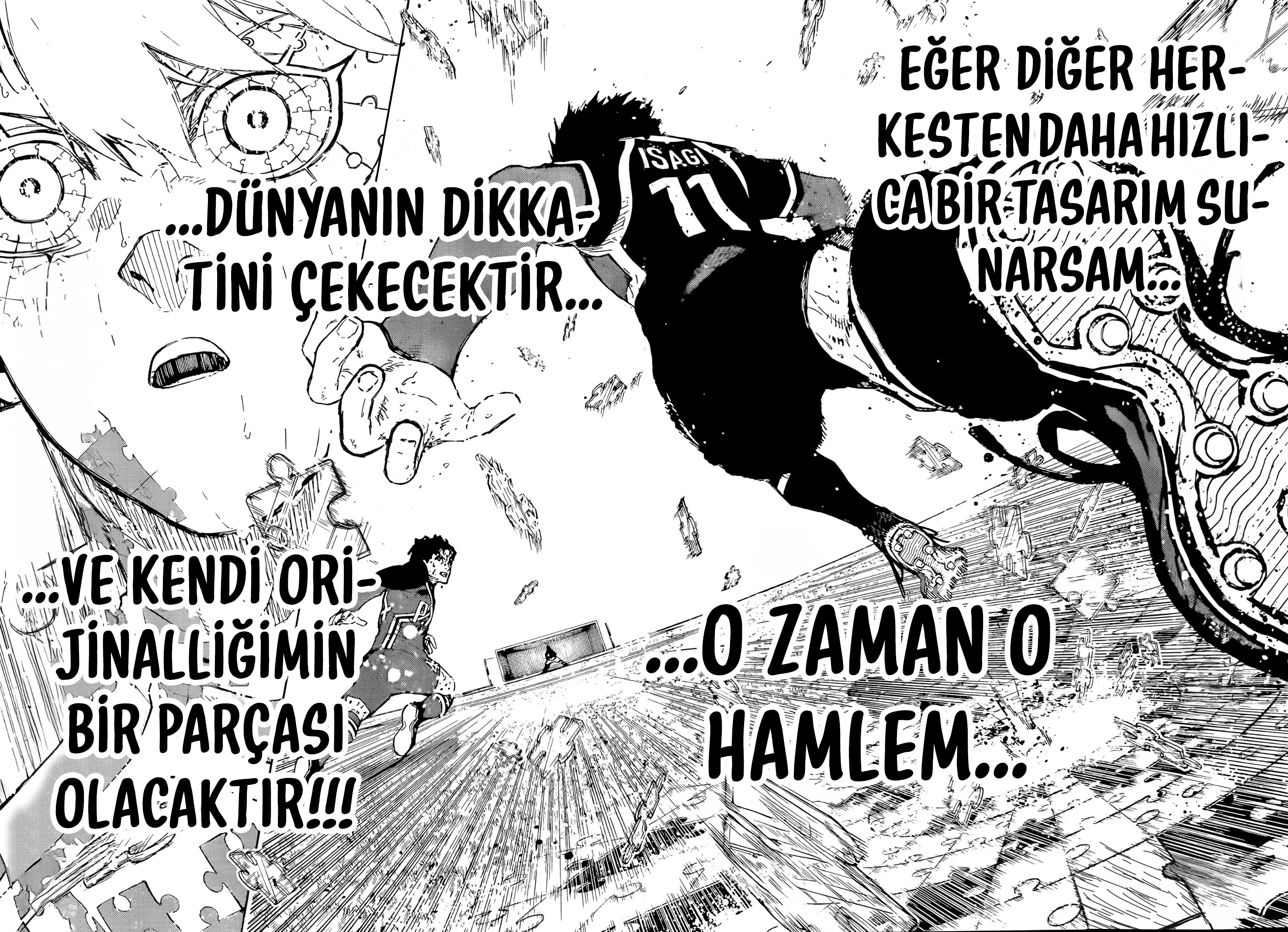 Read Blue Lock TR Manga Online