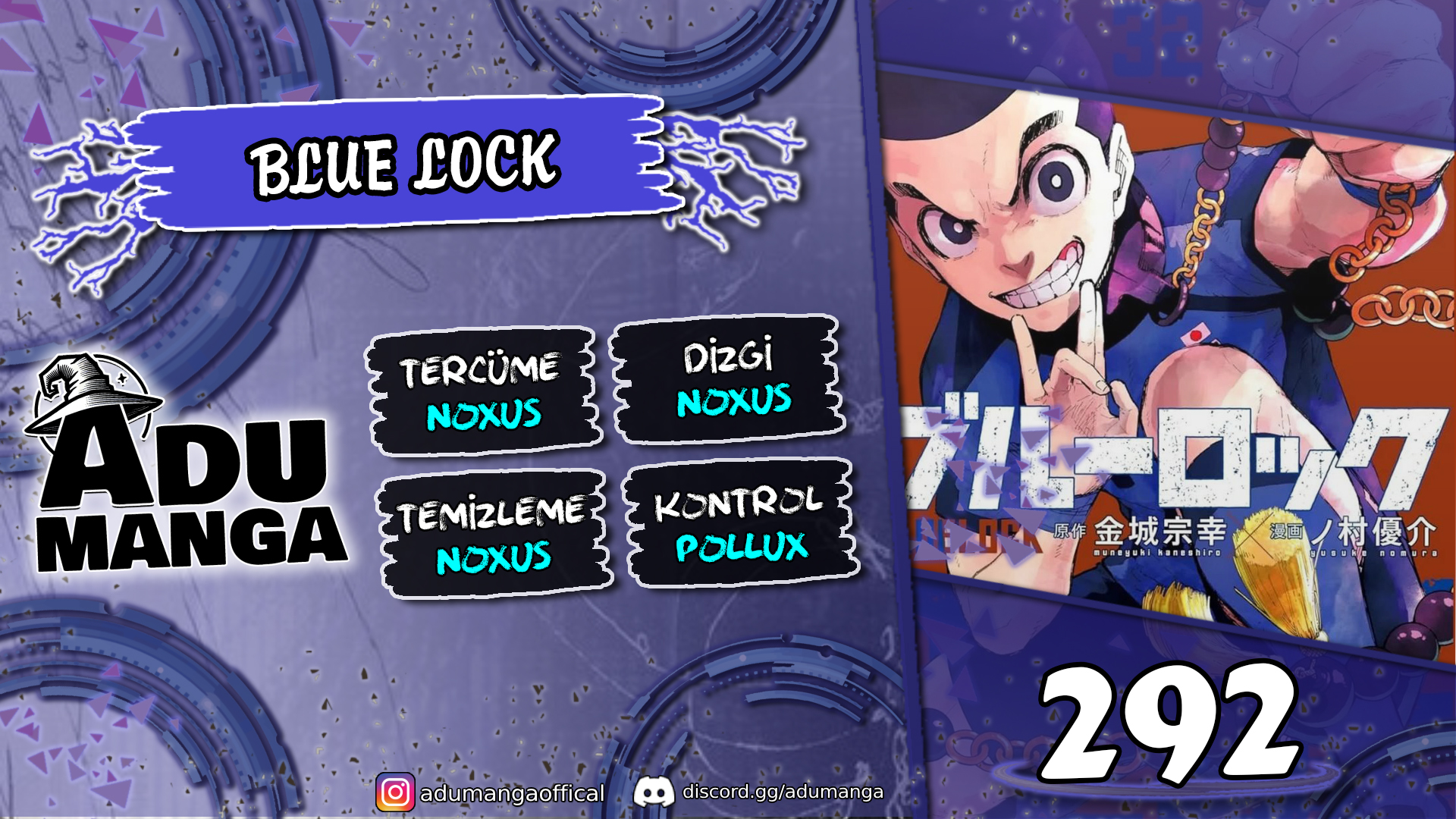 Read Blue Lock TR Manga Online