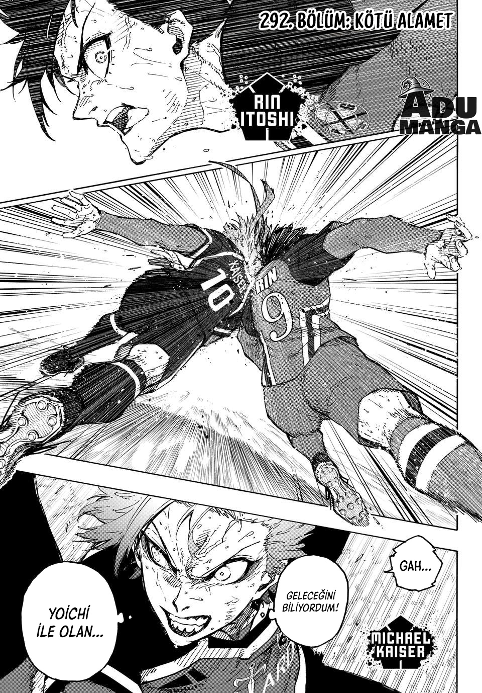 Read Blue Lock TR Manga Online