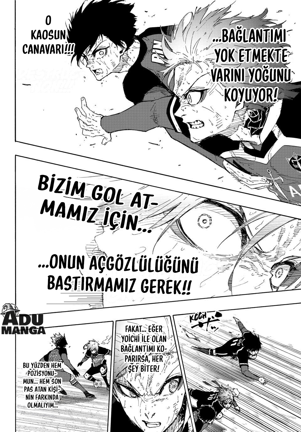 Read Blue Lock TR Manga Online