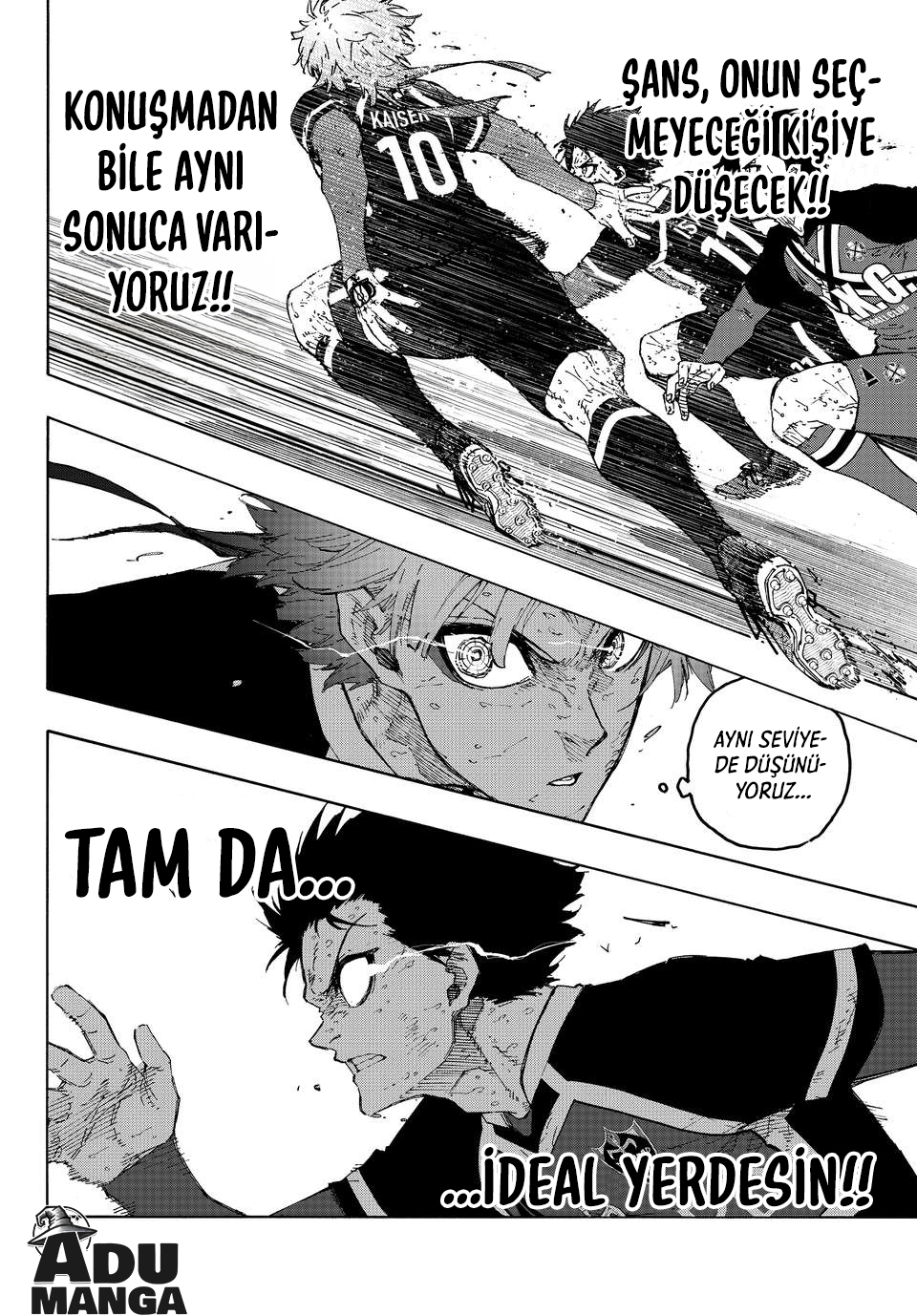 Read Blue Lock TR Manga Online