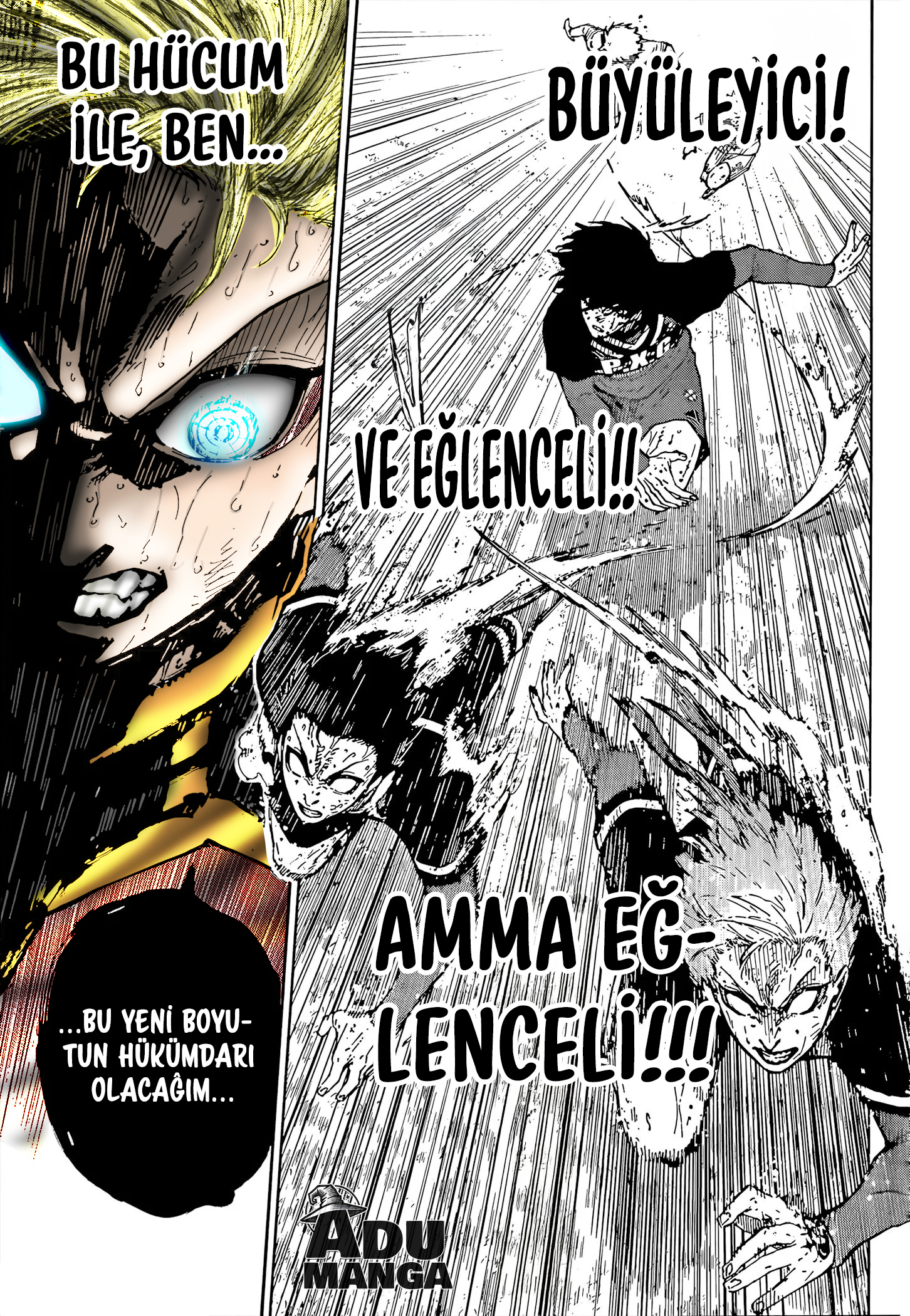 Read Blue Lock TR Manga Online