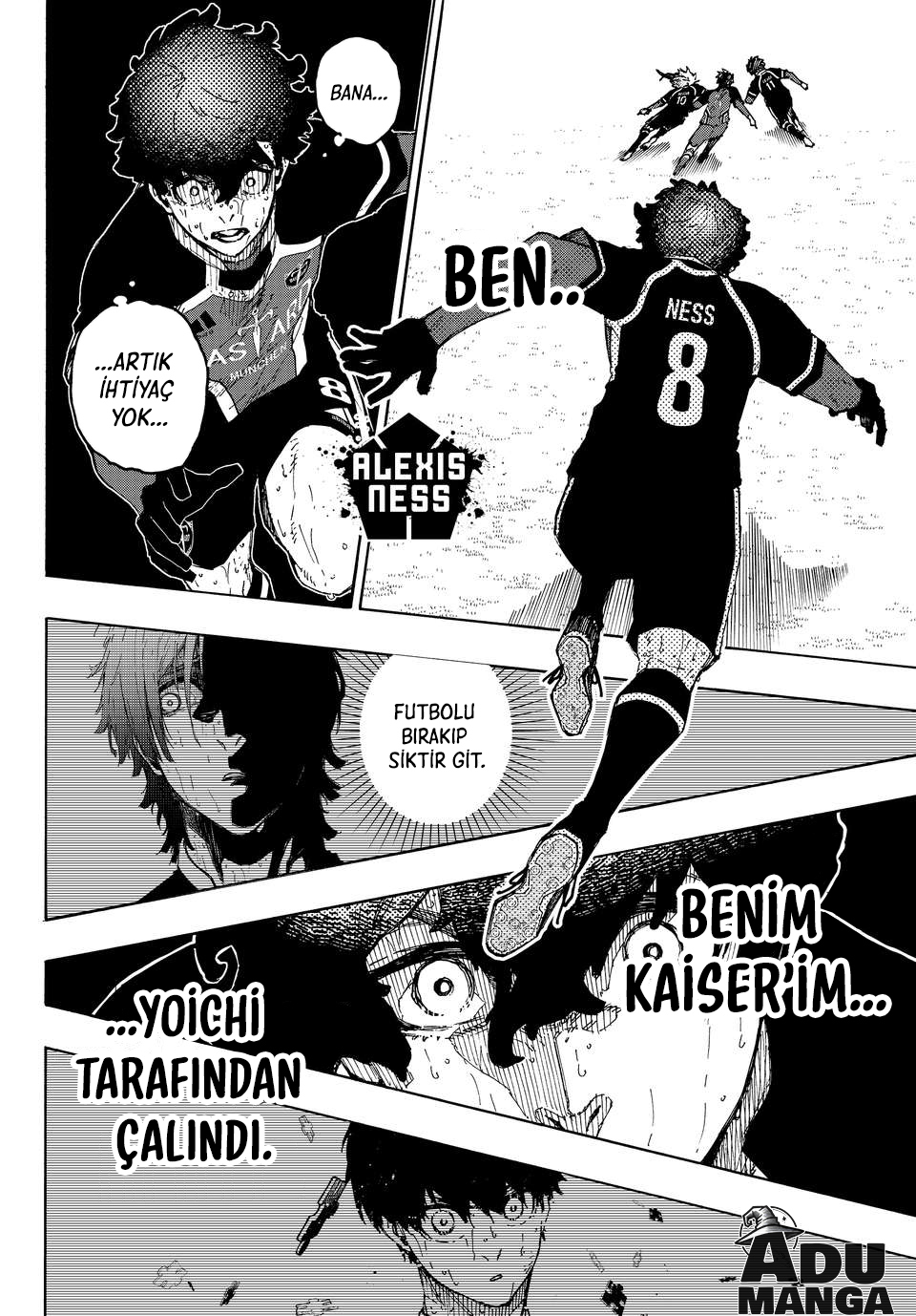 Read Blue Lock TR Manga Online