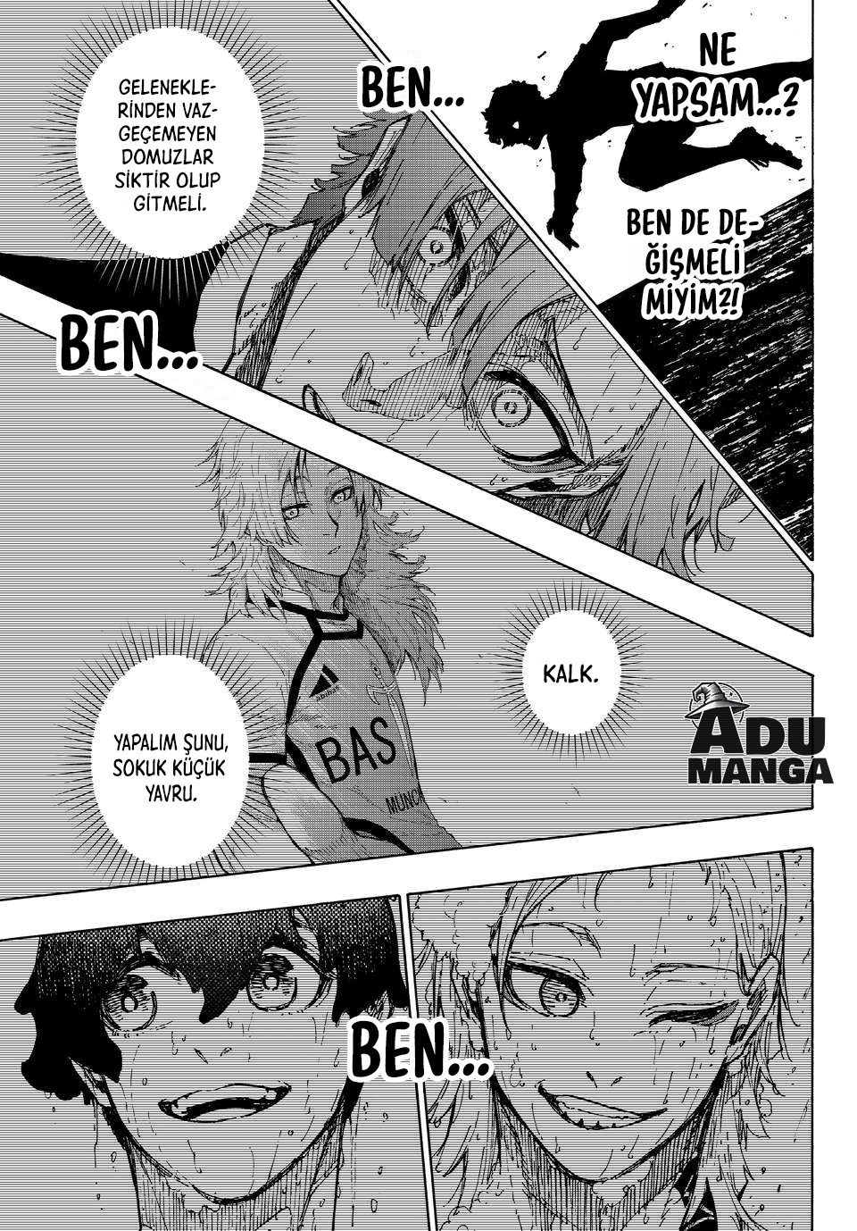 Read Blue Lock TR Manga Online