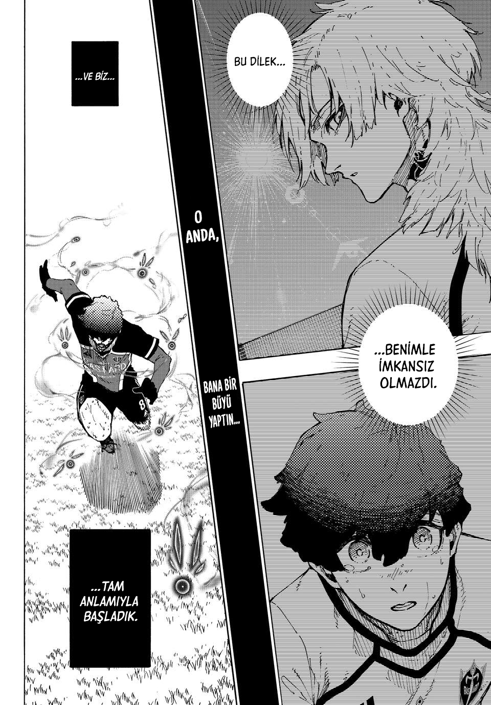 Read Blue Lock TR Manga Online