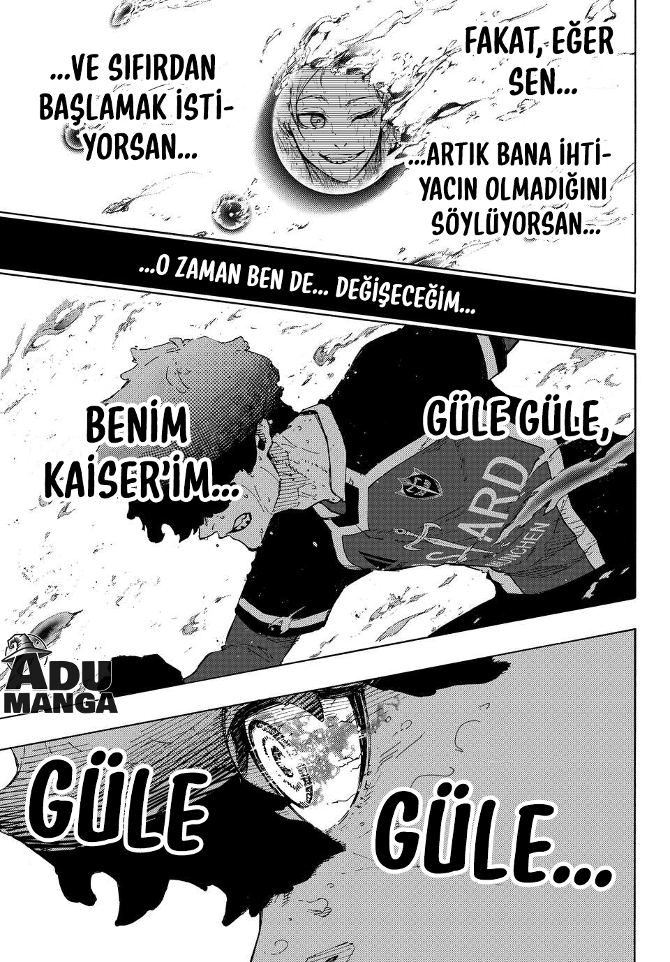 Read Blue Lock TR Manga Online