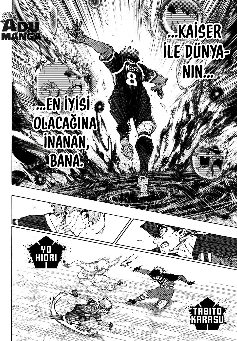 Read Blue Lock TR Manga Online
