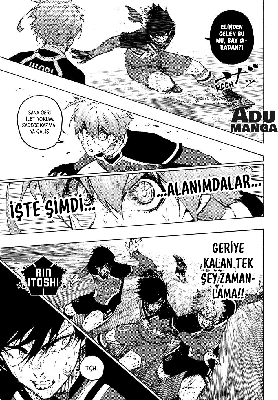 Read Blue Lock TR Manga Online