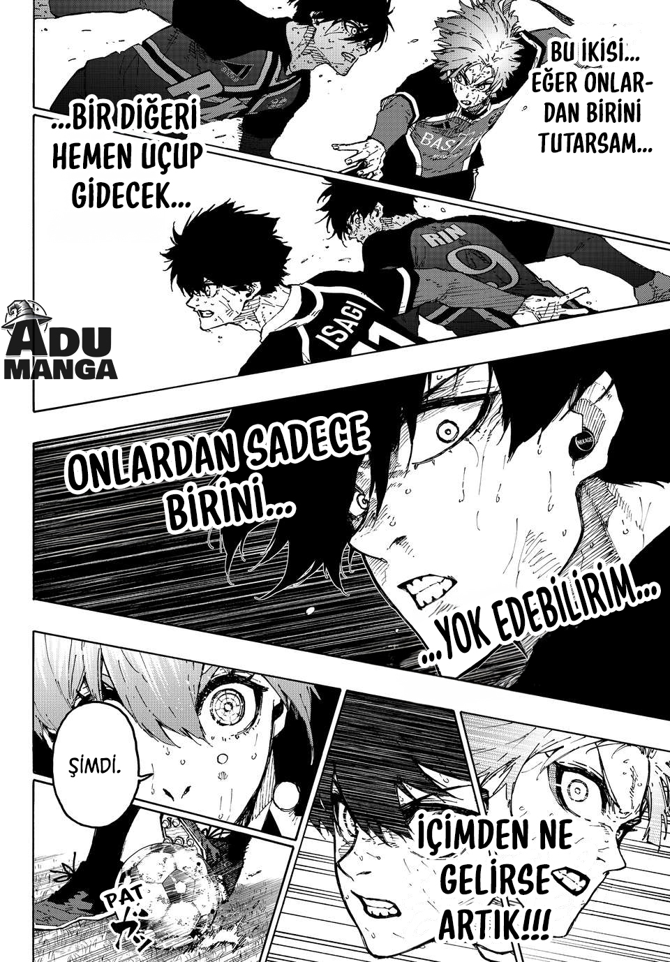 Read Blue Lock TR Manga Online