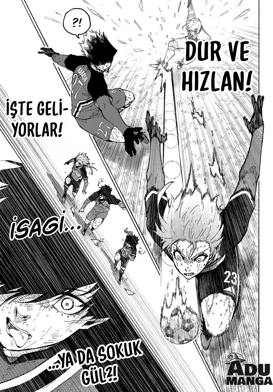 Read Blue Lock TR Manga Online