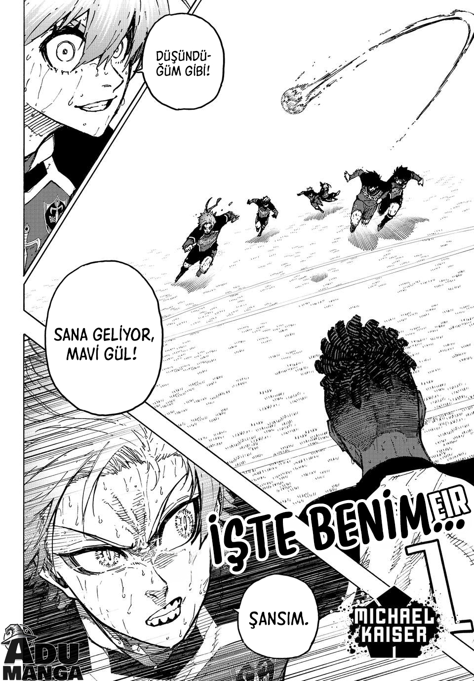 Read Blue Lock TR Manga Online