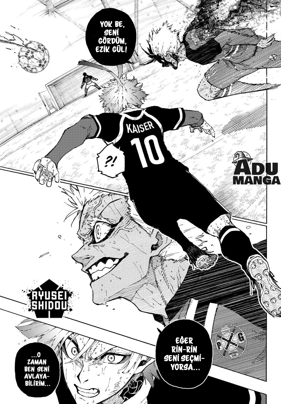 Read Blue Lock TR Manga Online