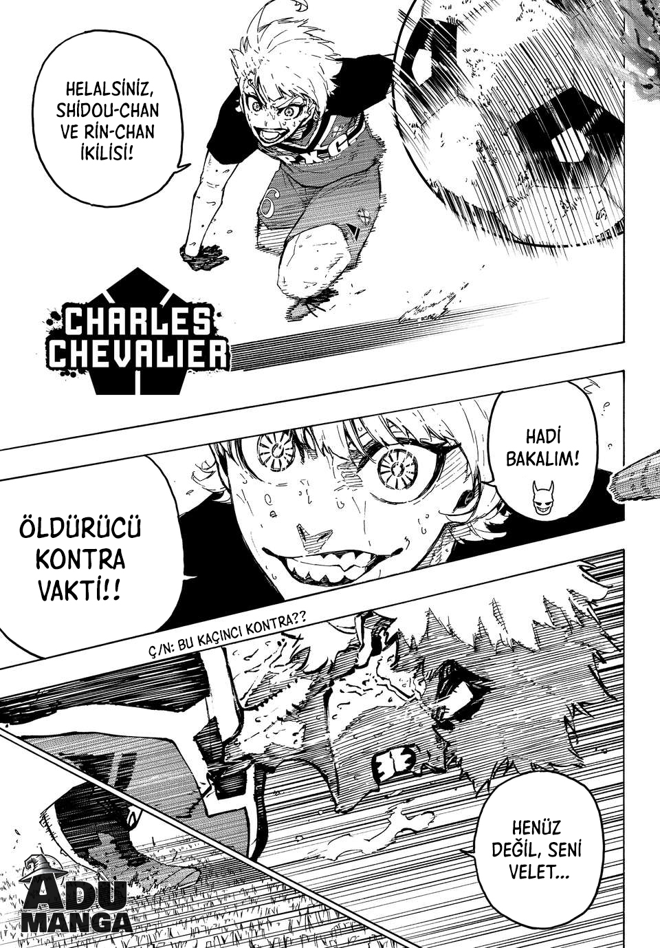 Read Blue Lock TR Manga Online