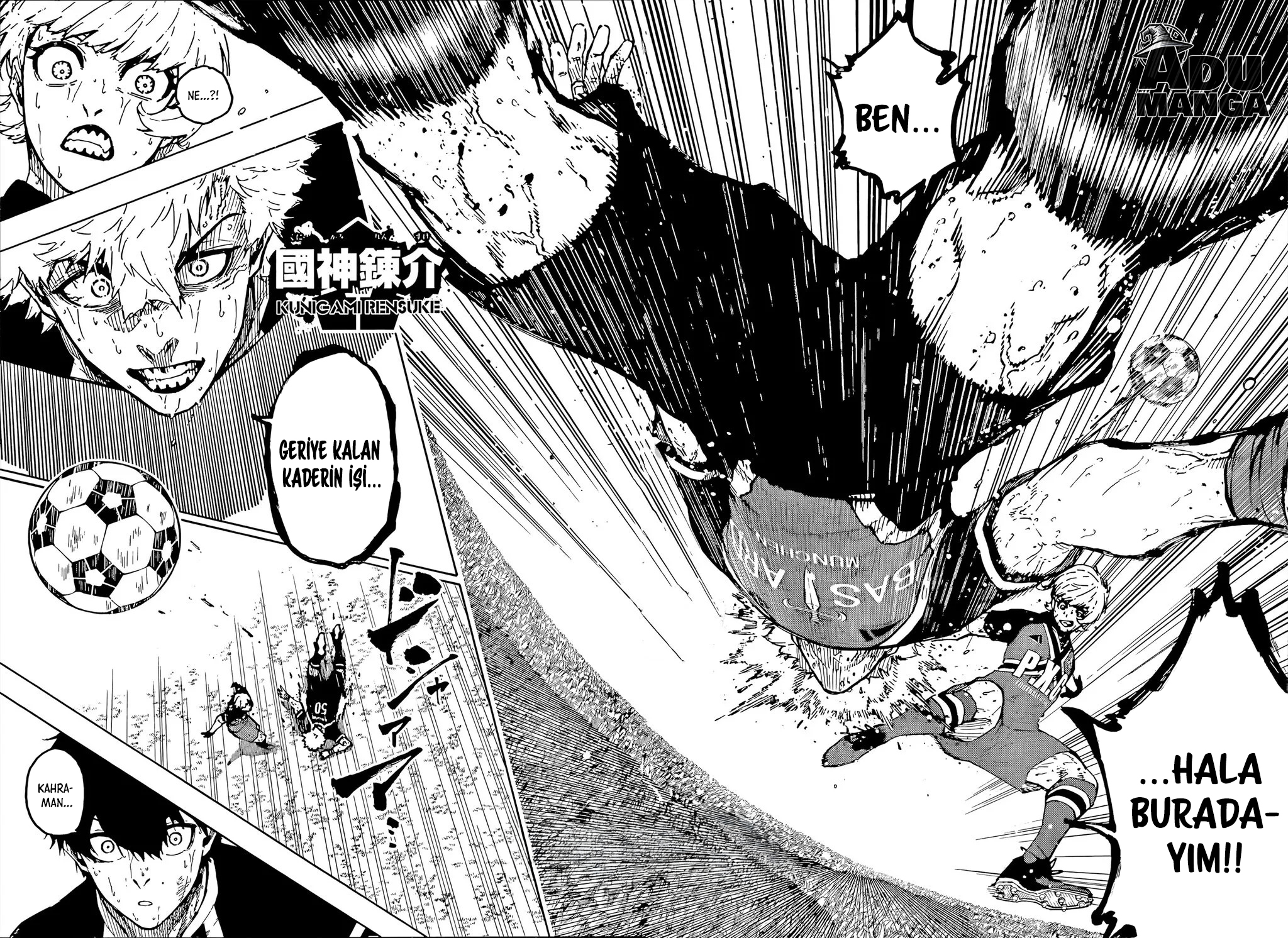 Read Blue Lock TR Manga Online