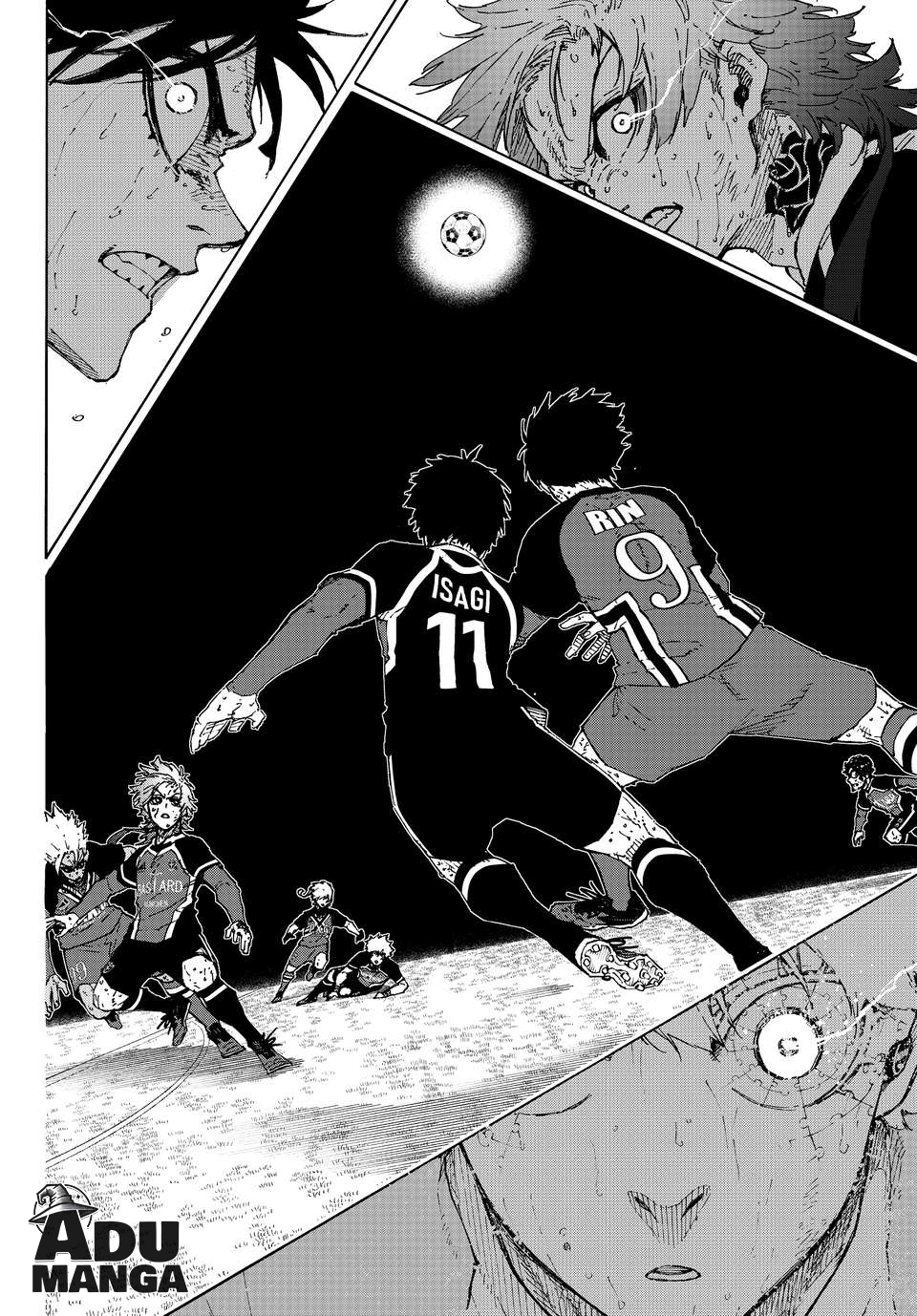 Read Blue Lock TR Manga Online