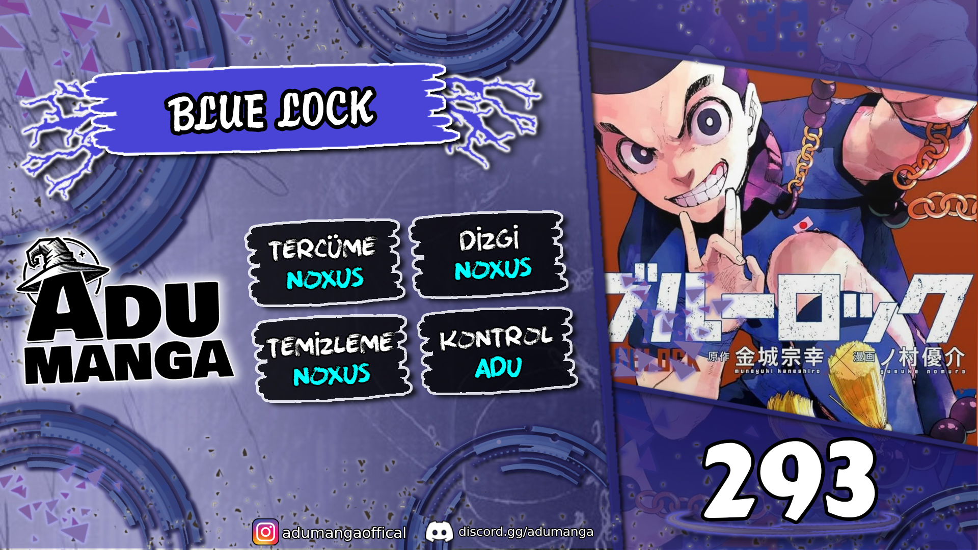 Read Blue Lock TR Manga Online