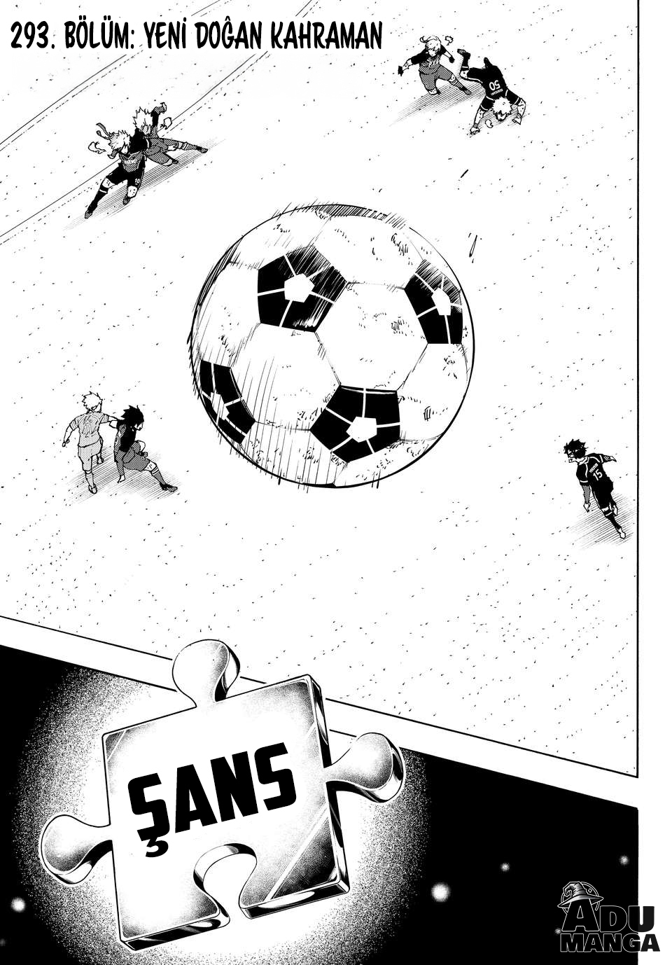 Read Blue Lock TR Manga Online