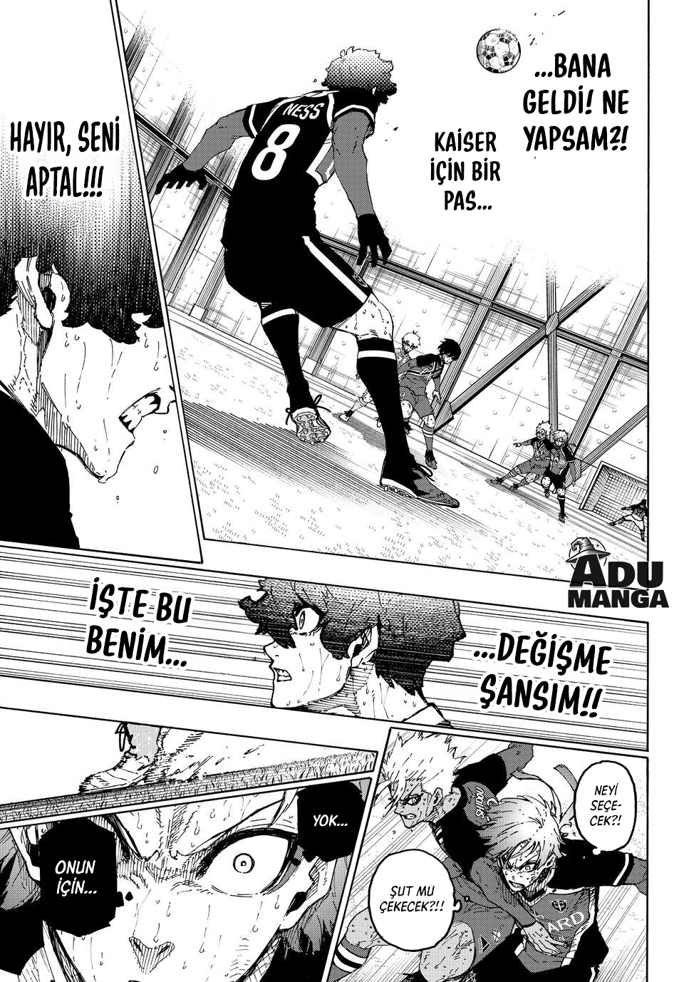Read Blue Lock TR Manga Online