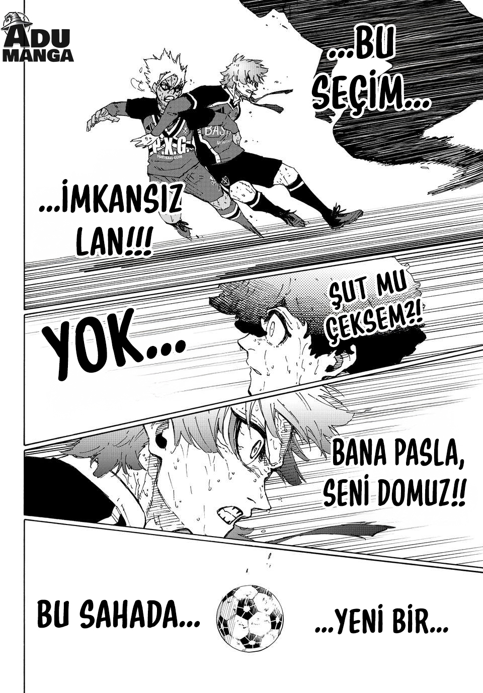 Read Blue Lock TR Manga Online