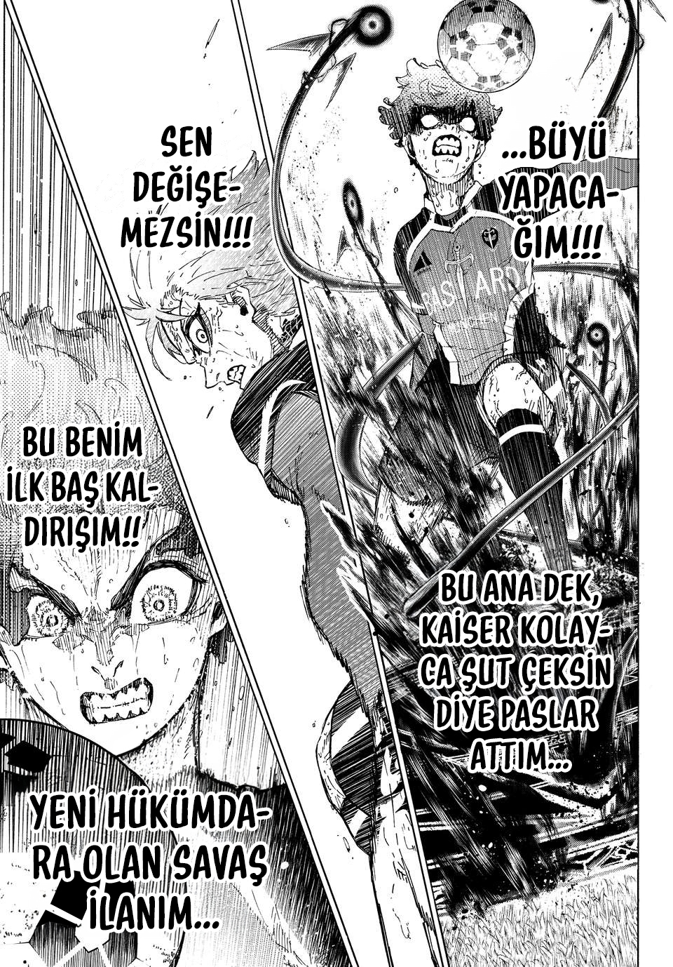 Read Blue Lock TR Manga Online