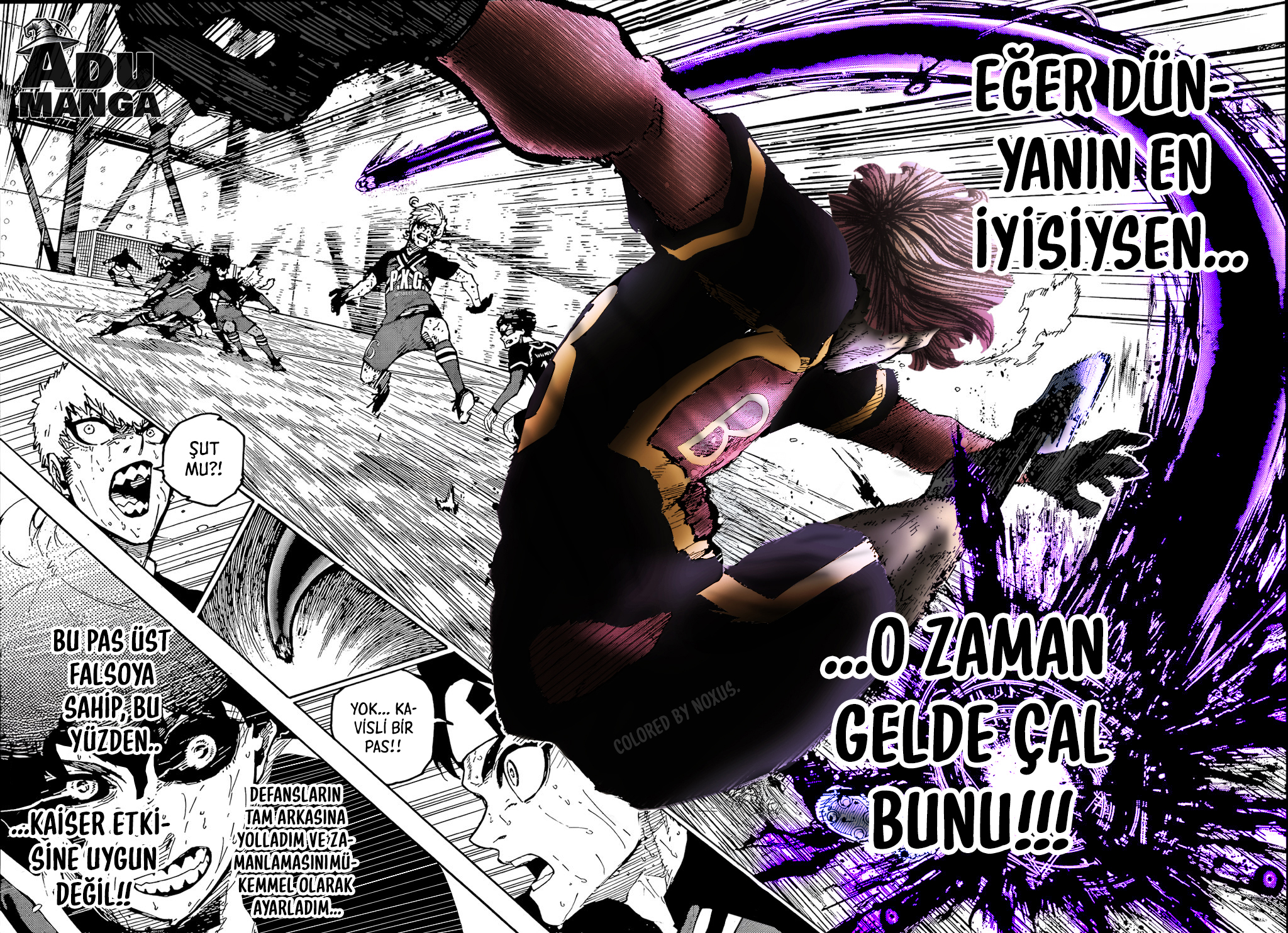 Read Blue Lock TR Manga Online