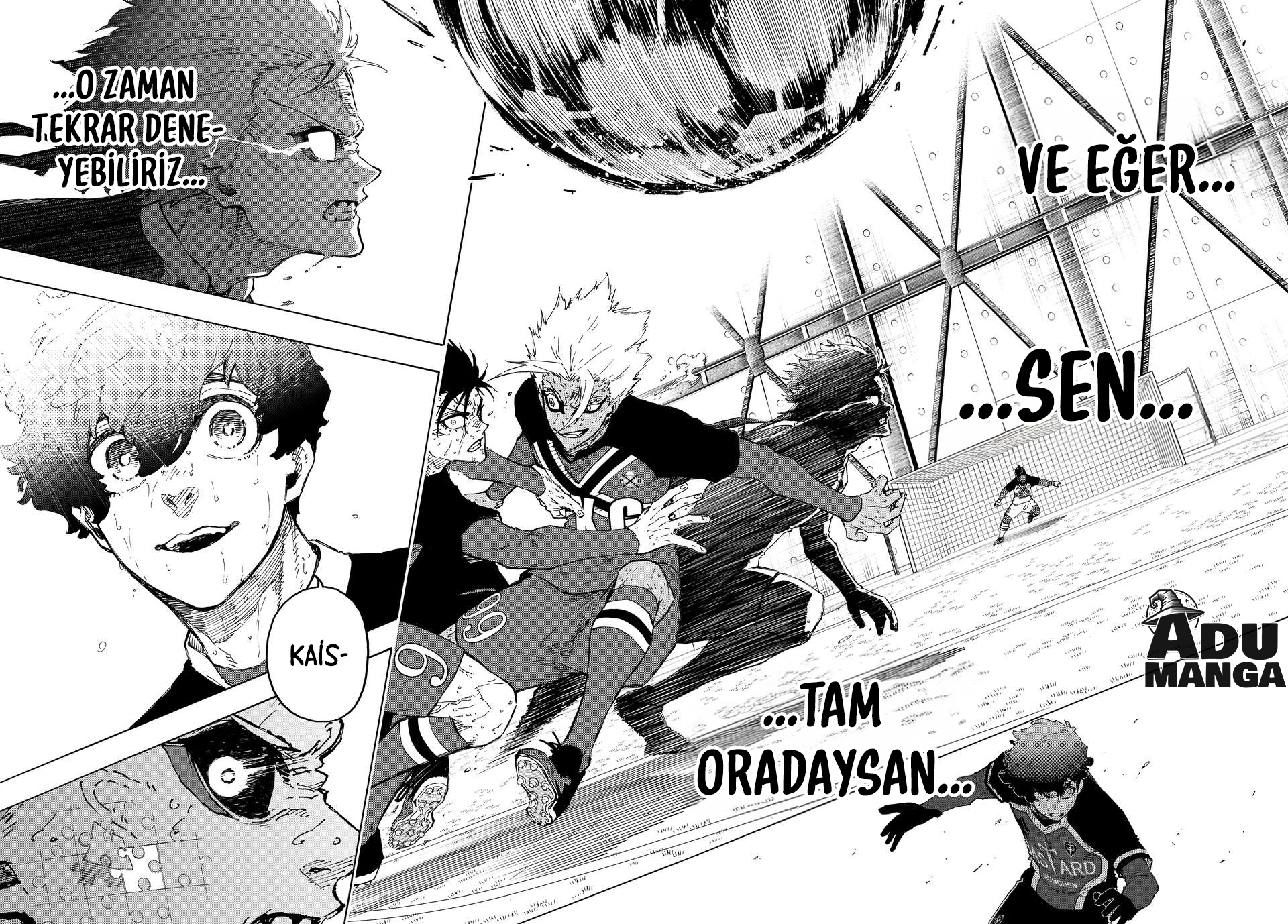 Read Blue Lock TR Manga Online