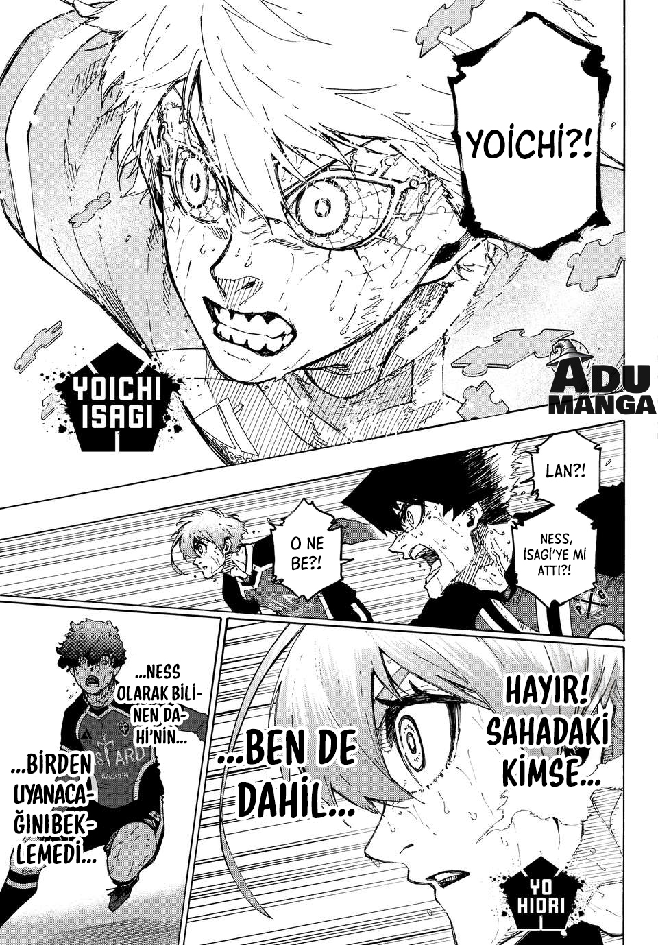 Read Blue Lock TR Manga Online