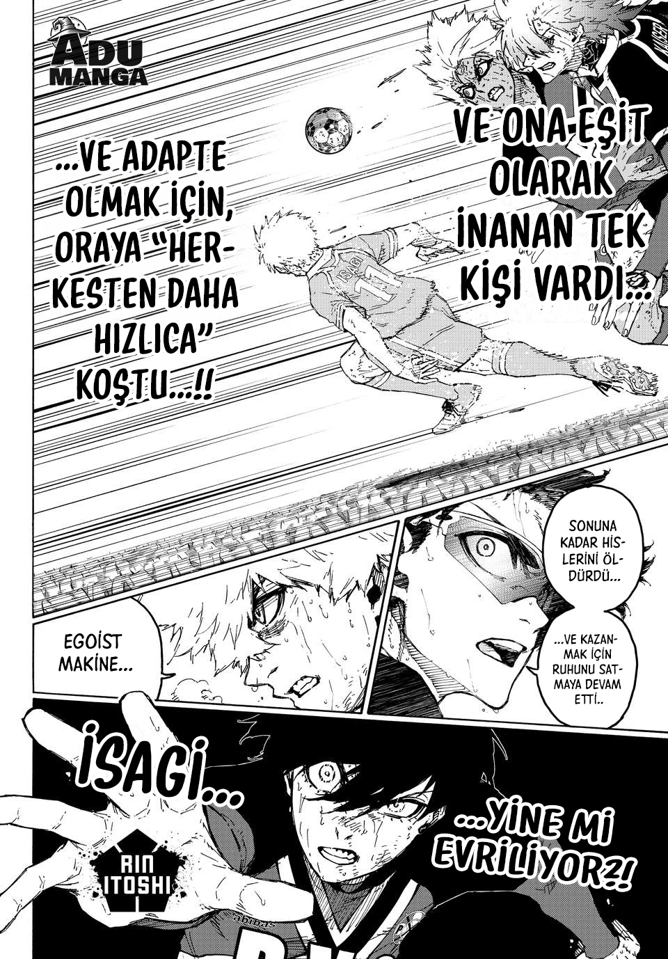 Read Blue Lock TR Manga Online