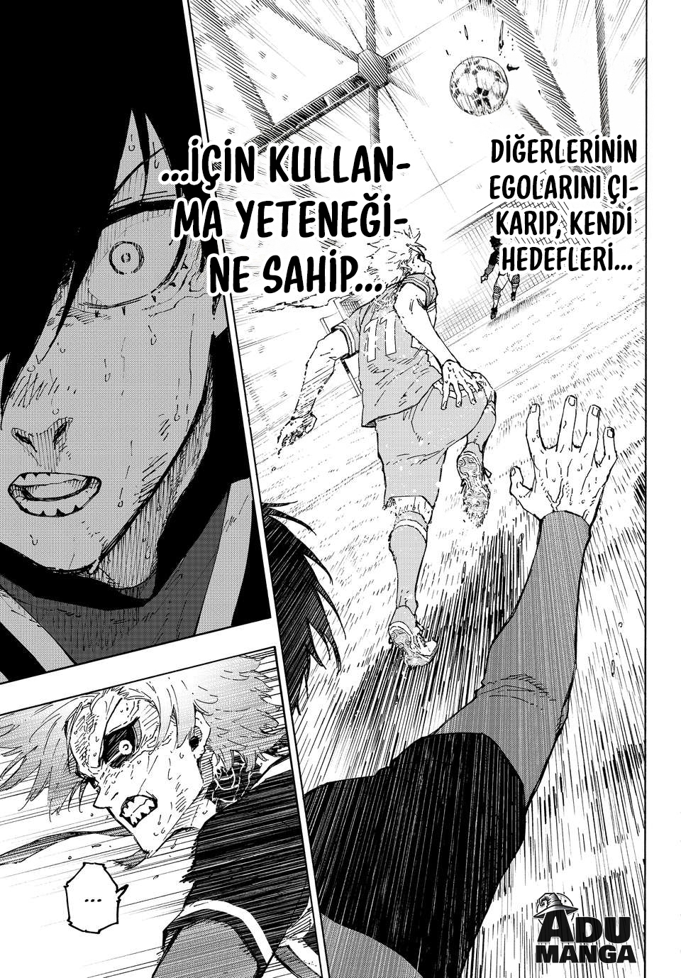 Read Blue Lock TR Manga Online