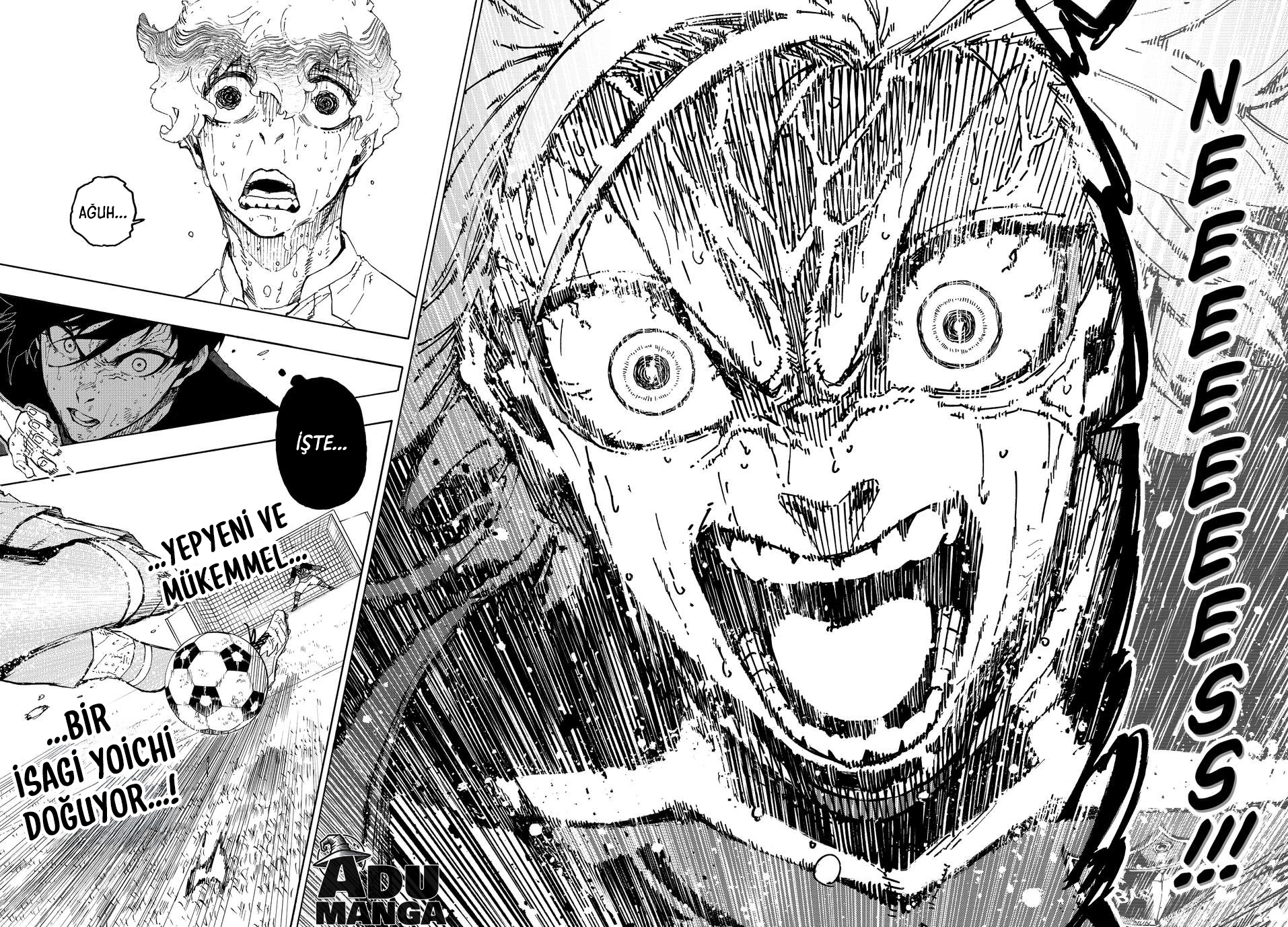 Read Blue Lock TR Manga Online