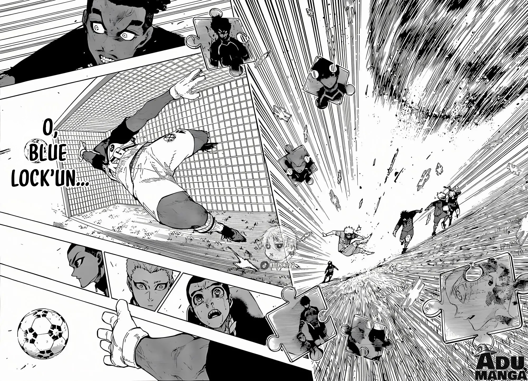 Read Blue Lock TR Manga Online