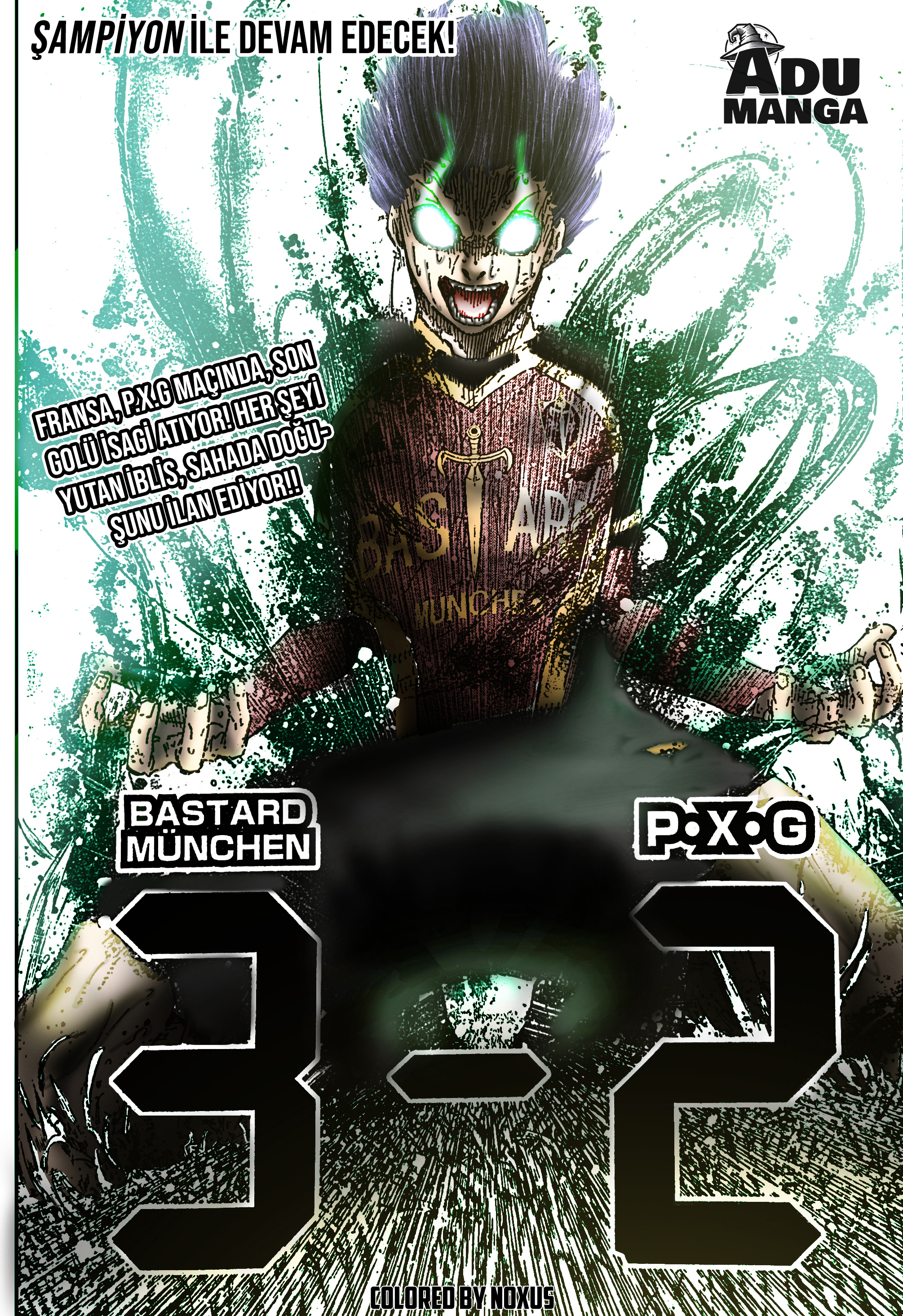 Read Blue Lock TR Manga Online