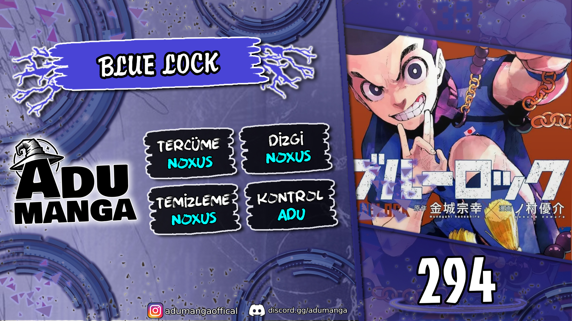 Read Blue Lock TR Manga Online
