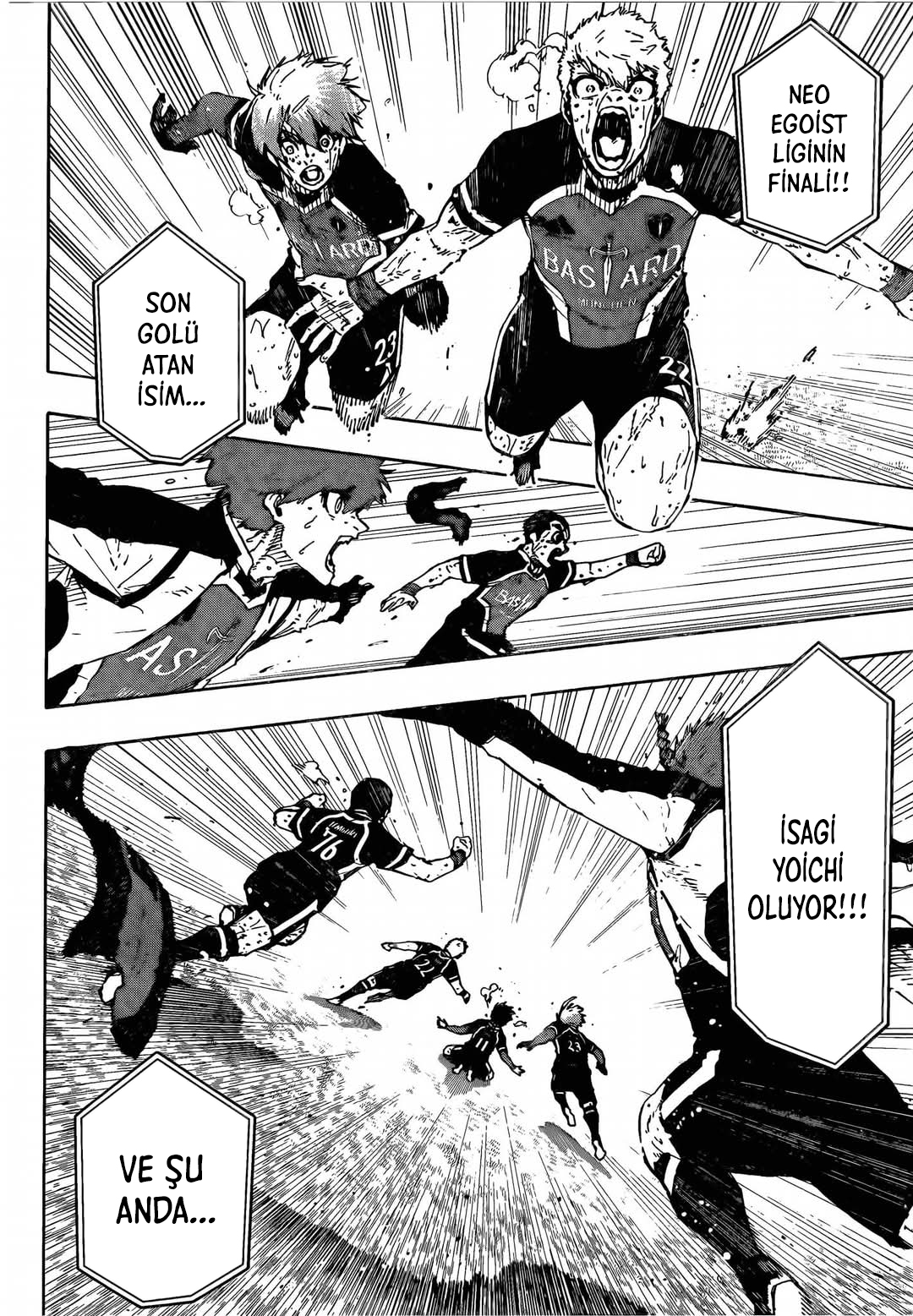 Read Blue Lock TR Manga Online