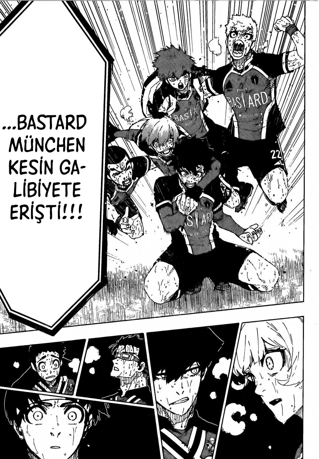 Read Blue Lock TR Manga Online