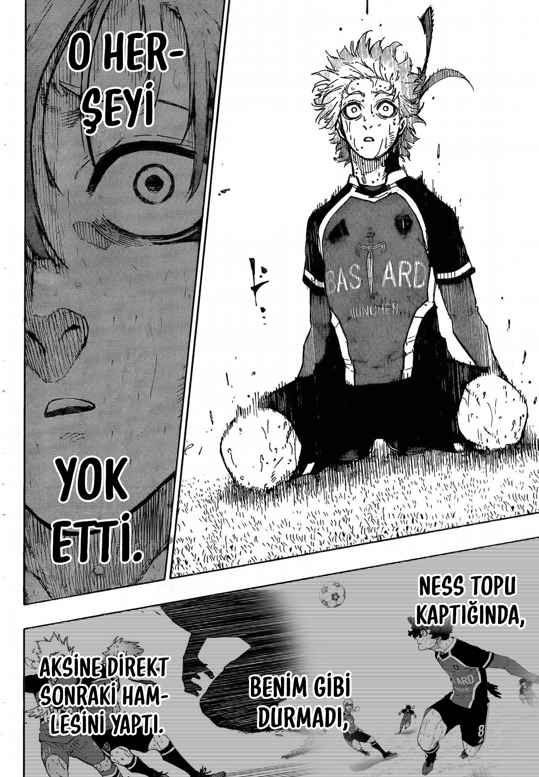Read Blue Lock TR Manga Online