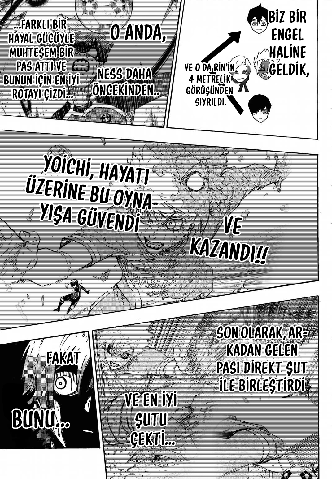 Read Blue Lock TR Manga Online