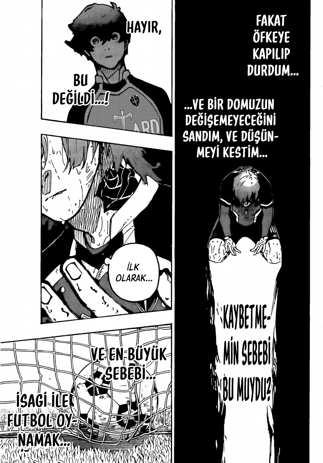 Read Blue Lock TR Manga Online