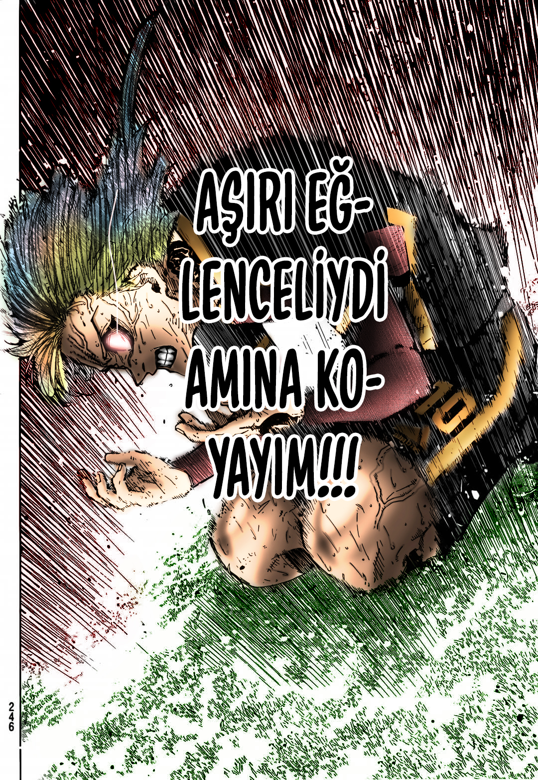 Read Blue Lock TR Manga Online