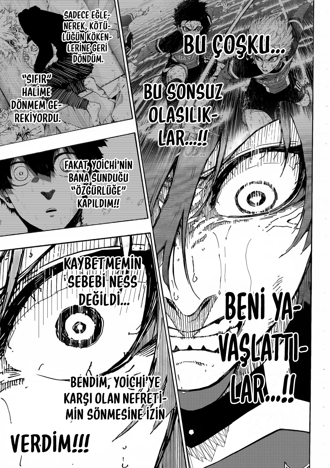 Read Blue Lock TR Manga Online