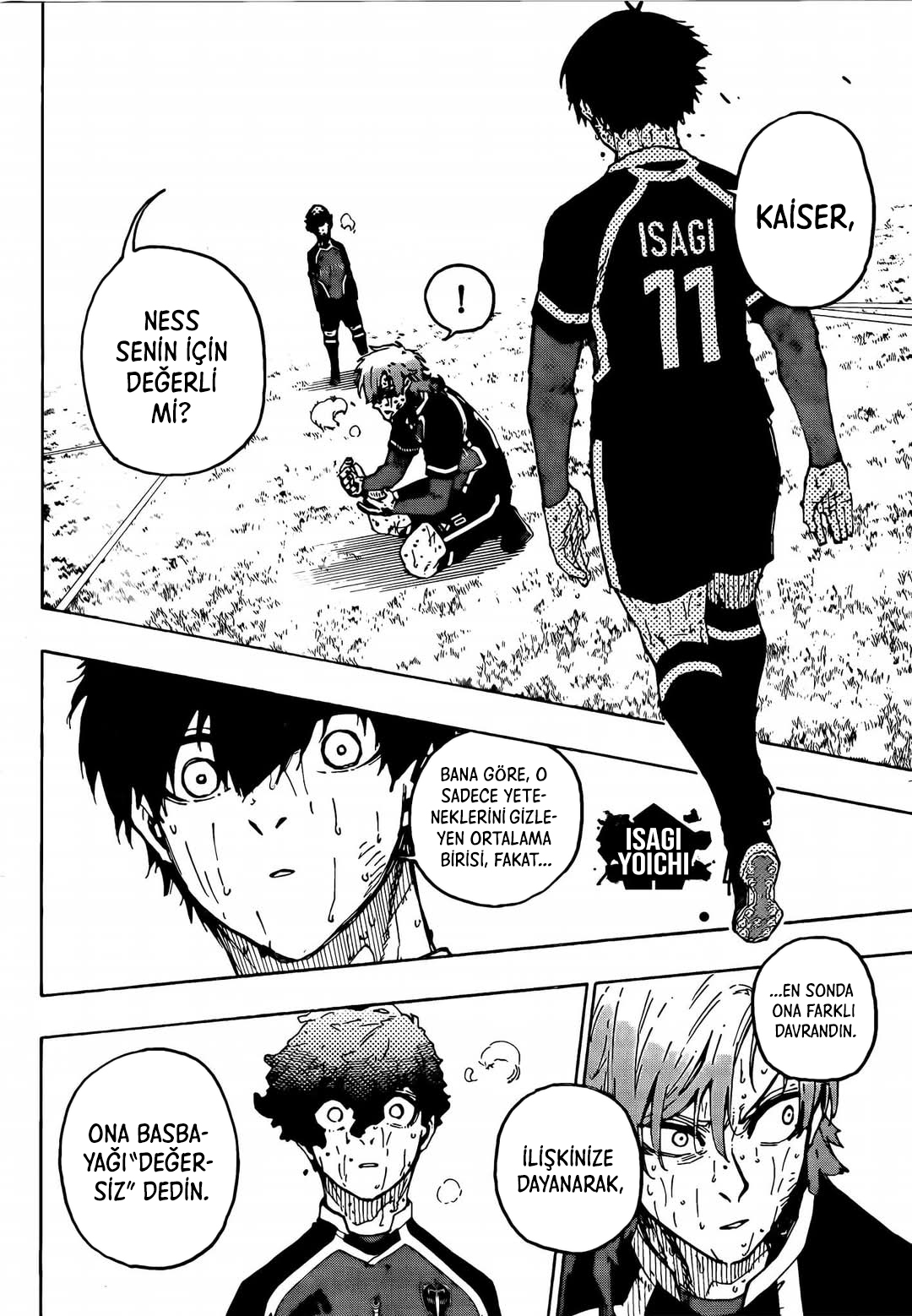 Read Blue Lock TR Manga Online