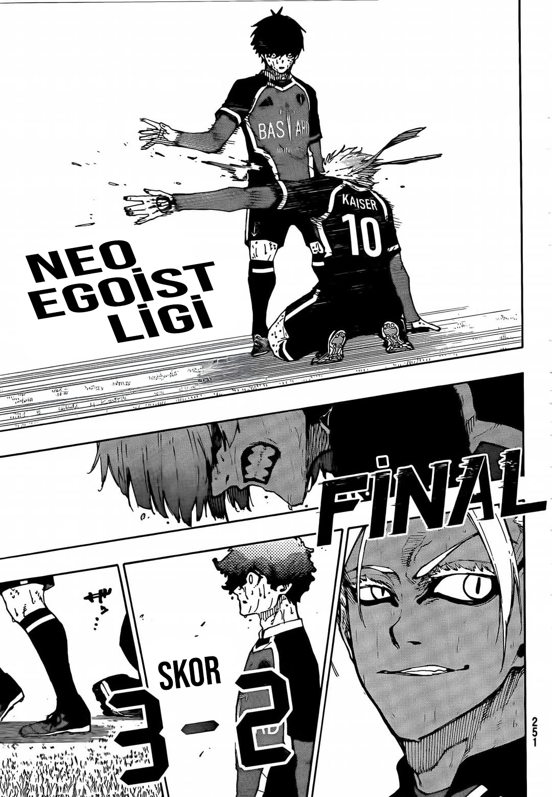 Read Blue Lock TR Manga Online