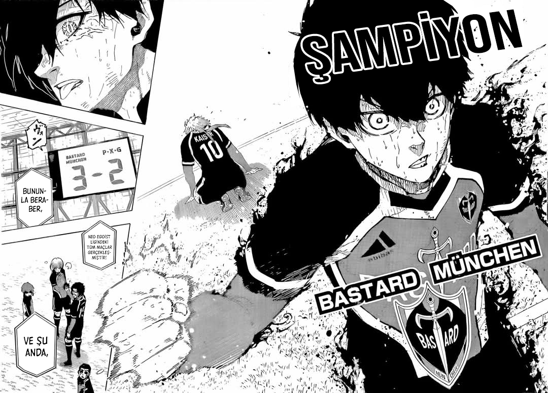 Read Blue Lock TR Manga Online