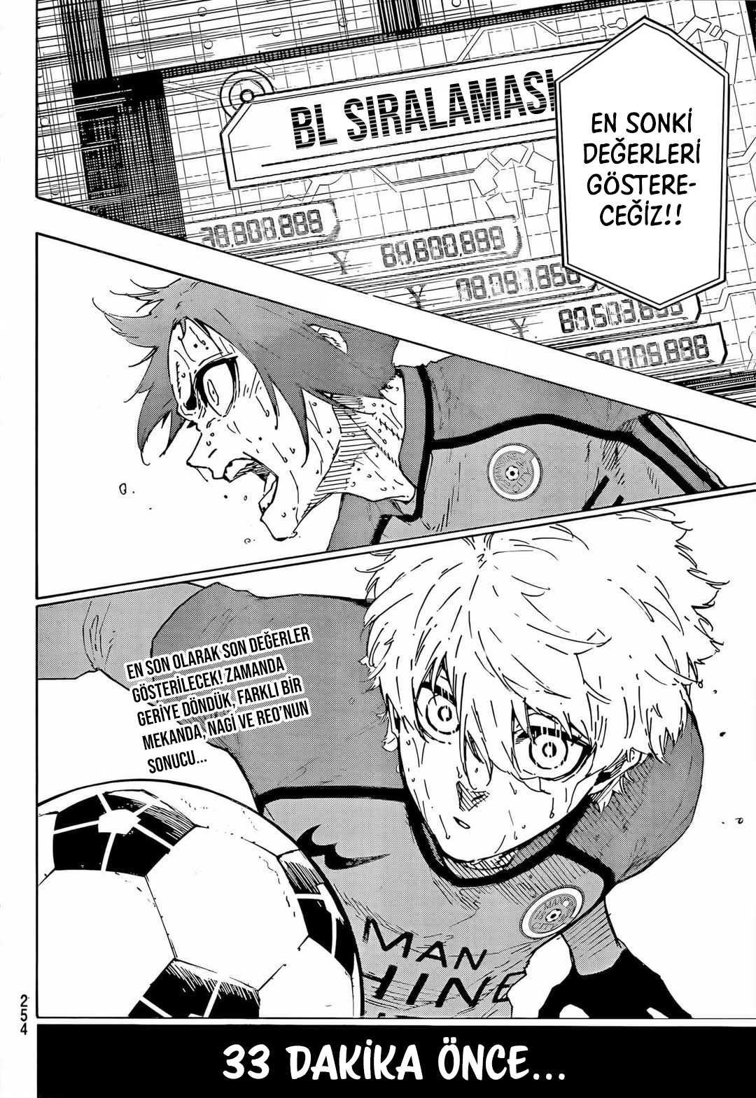 Read Blue Lock TR Manga Online