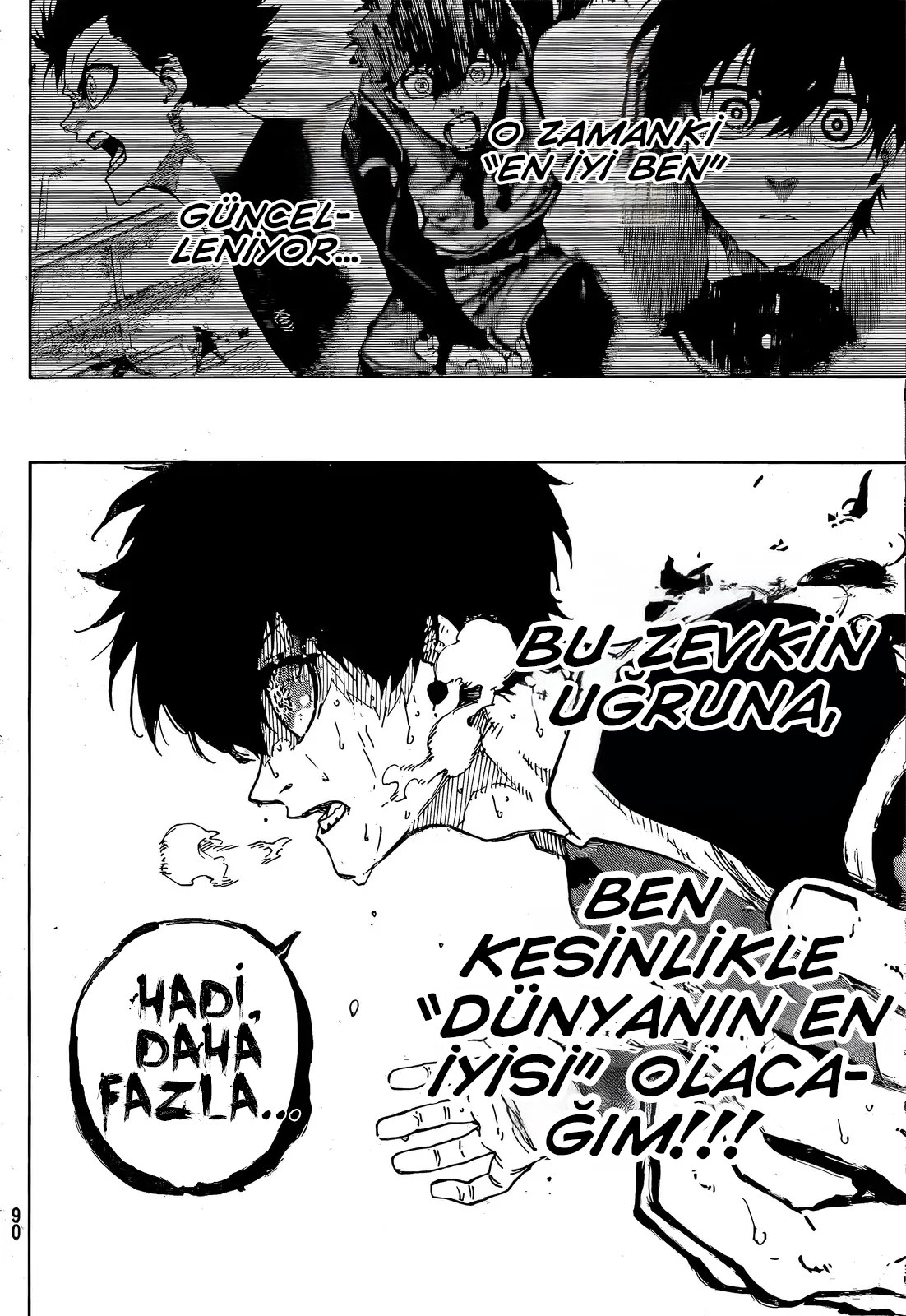 Read Blue Lock TR Manga Online