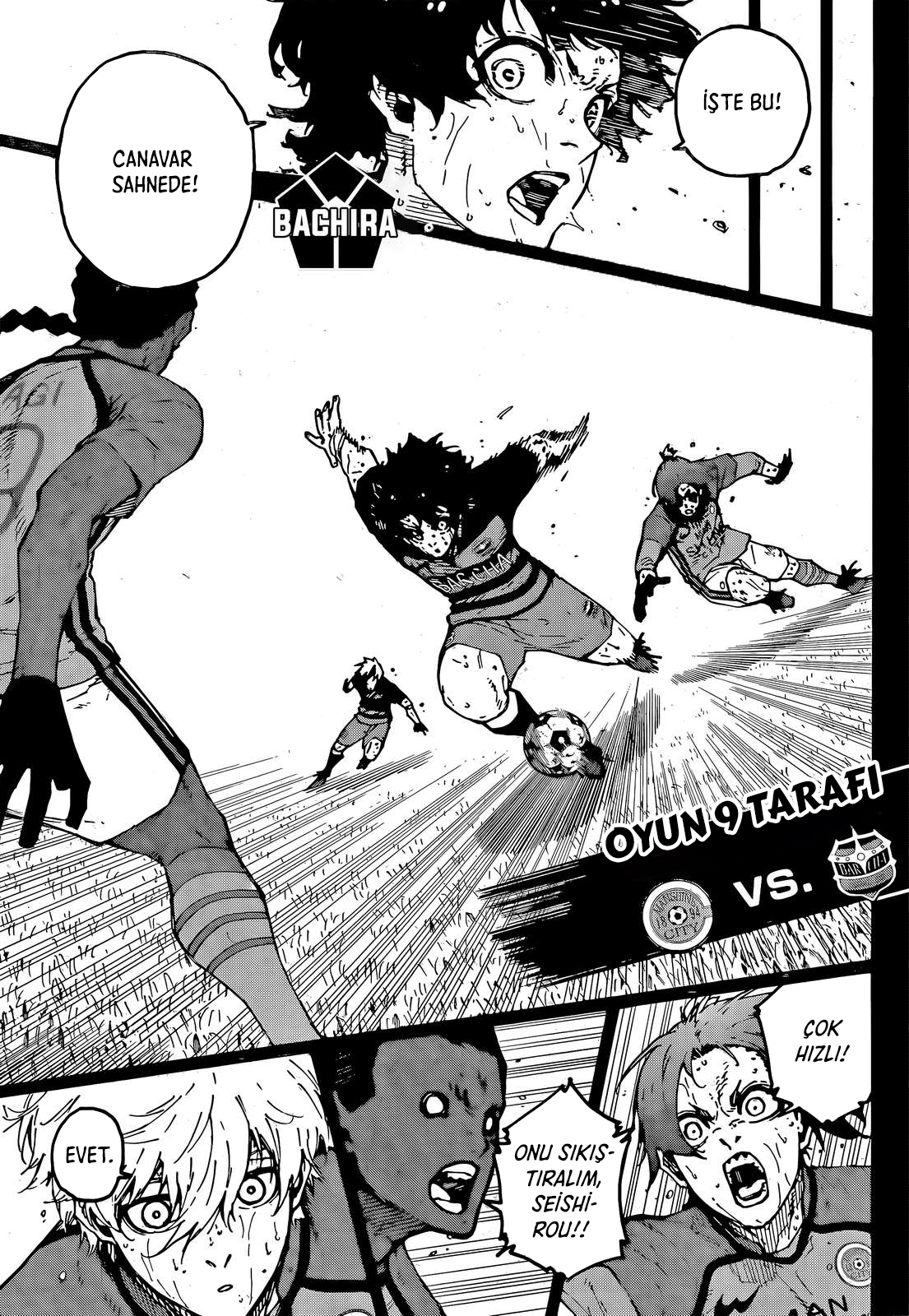 Read Blue Lock TR Manga Online